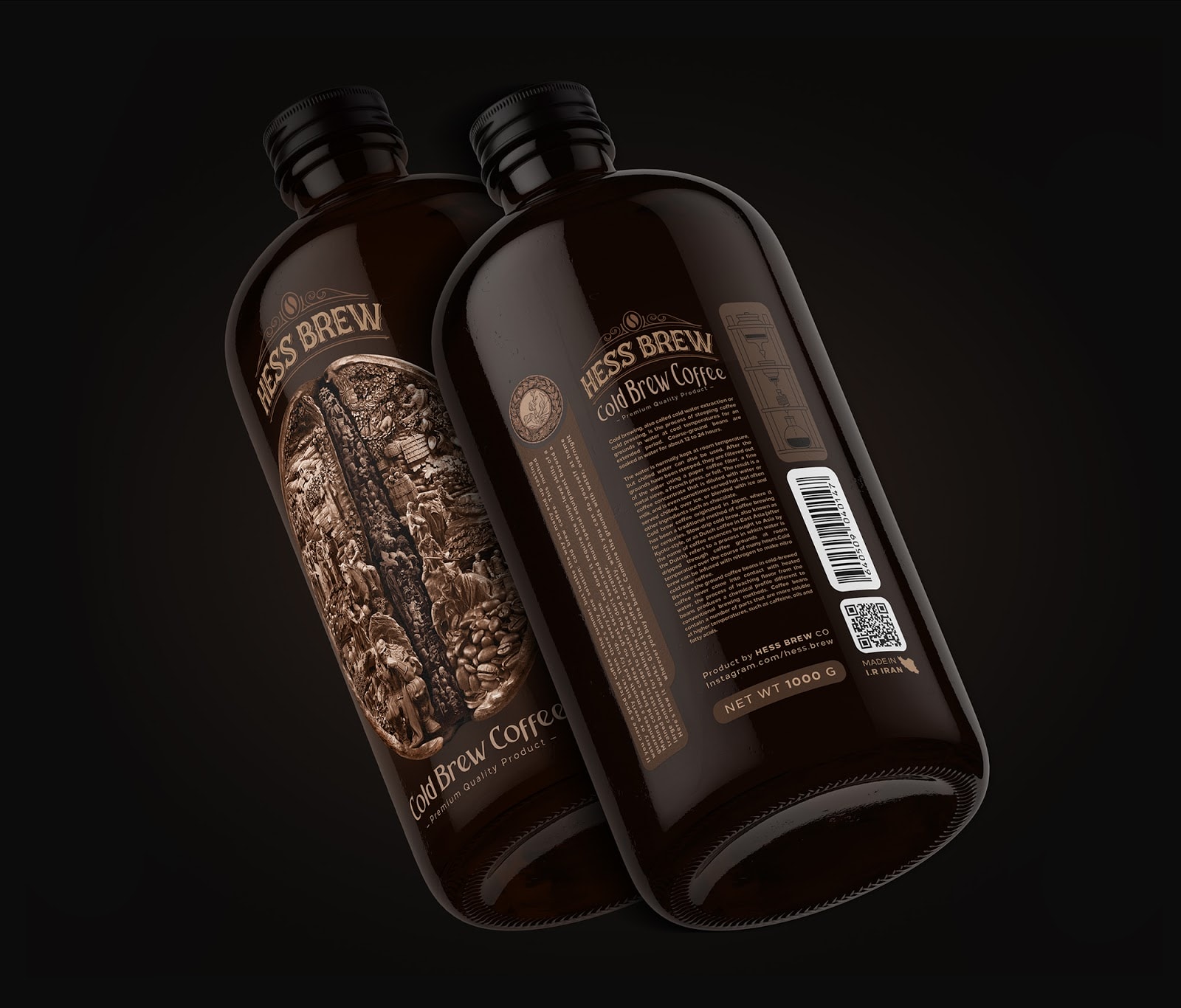 直飲咖啡包裝設計